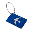 Aircraft-Grade Aluminum Luggage Tag with ID Card Slot