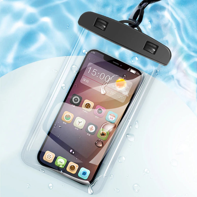Universal Waterproof Phone Pouch with Lanyard