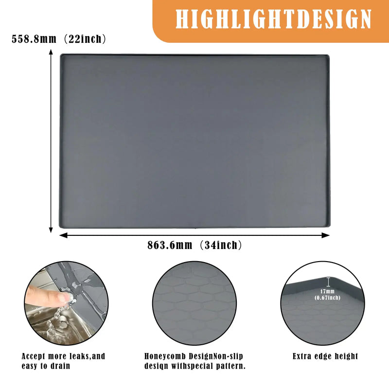 Silicone Under Sink Mat