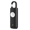 Compact USB Rechargeable LED Security Light with Loud Alarm