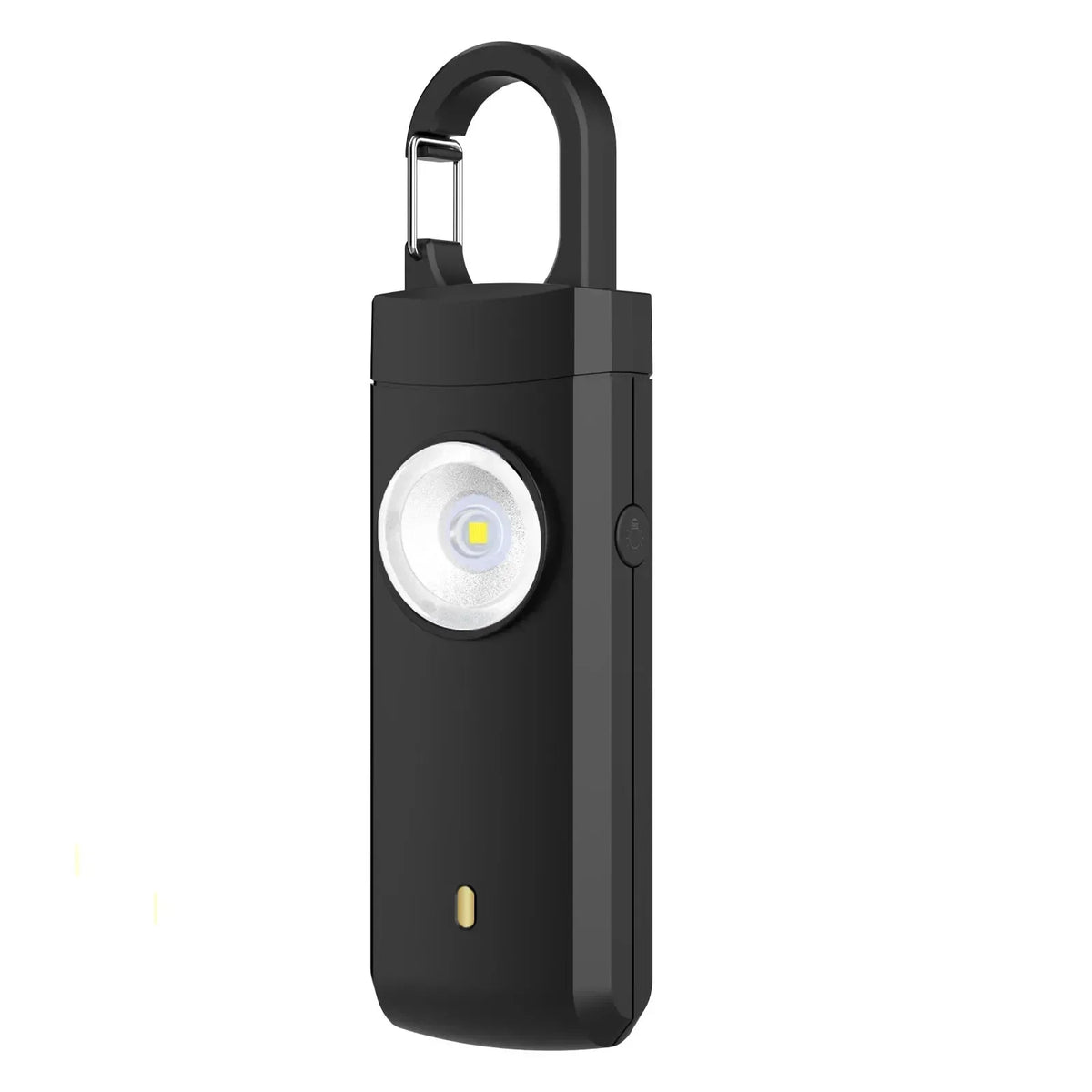 Compact USB Rechargeable LED Security Light with Loud Alarm