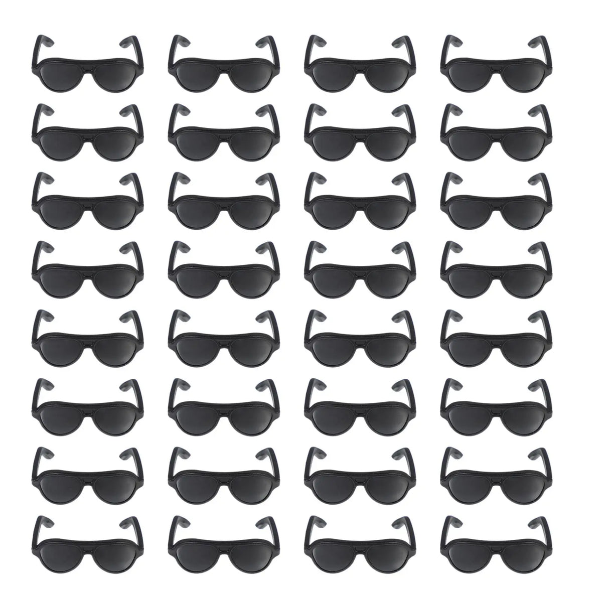 Miniature Doll Sunglasses for Dollhouse Crafts
