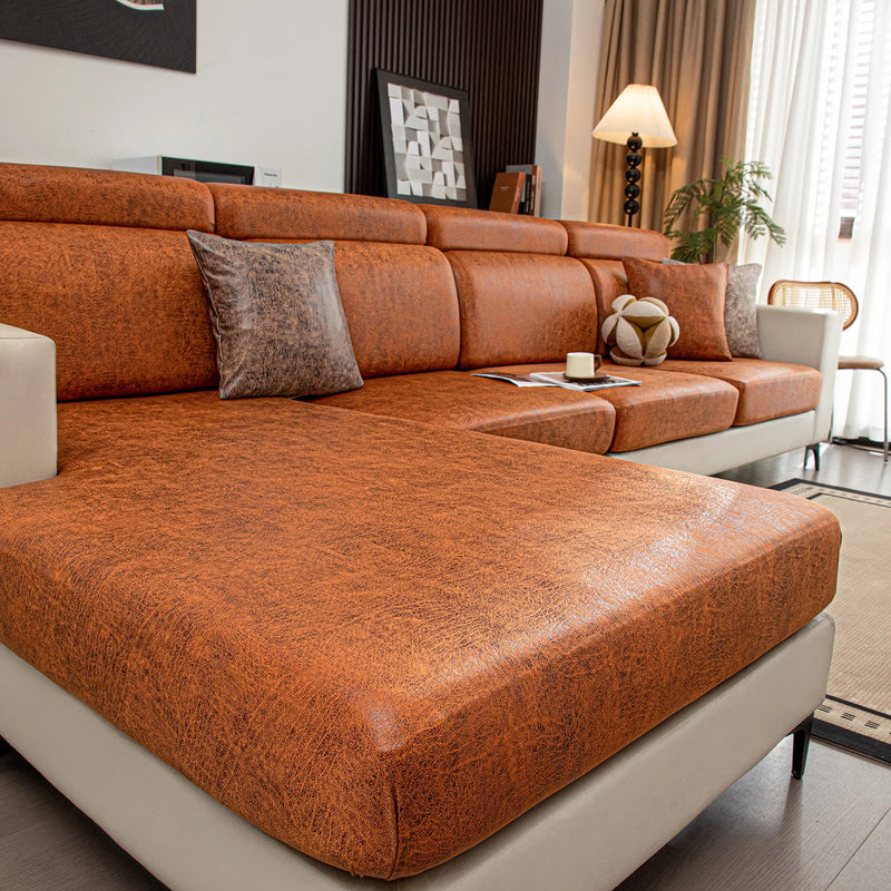 Elastic Sofa Cover with Anti-Slip Grip