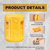 Wall Mount Battery Holder for Power Tool Batteries