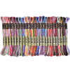 78-Color Ombré Embroidery Floss Set — 8-Meter Gradient Threads for Cross Stitch, Sewing & DIY Crafts