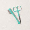Pet Facial Grooming Comb & Scissors Kit