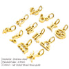 Stainless Steel Zodiac Constellation Pendant