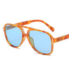 Gafas de sol piloto polarizadas oversize