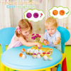 Montessori Shape-Matching Egg Puzzle Set for Toddlers