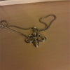 Vintage Cross Pendant Necklace