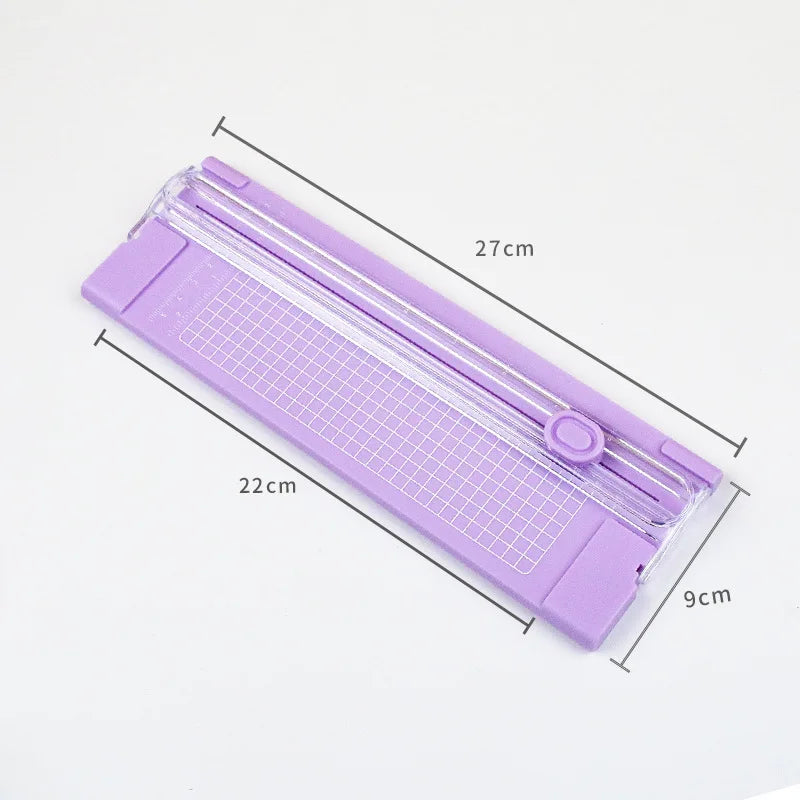 Compact A4 Paper Trimmer & Cutter