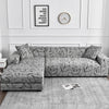 Floral Print Stretch Sofa Cover