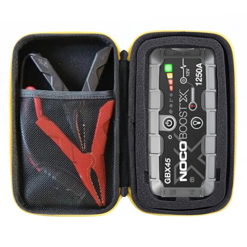 Protective EVA Travel Case for NOCO Boost X GBX45 Jump Starter