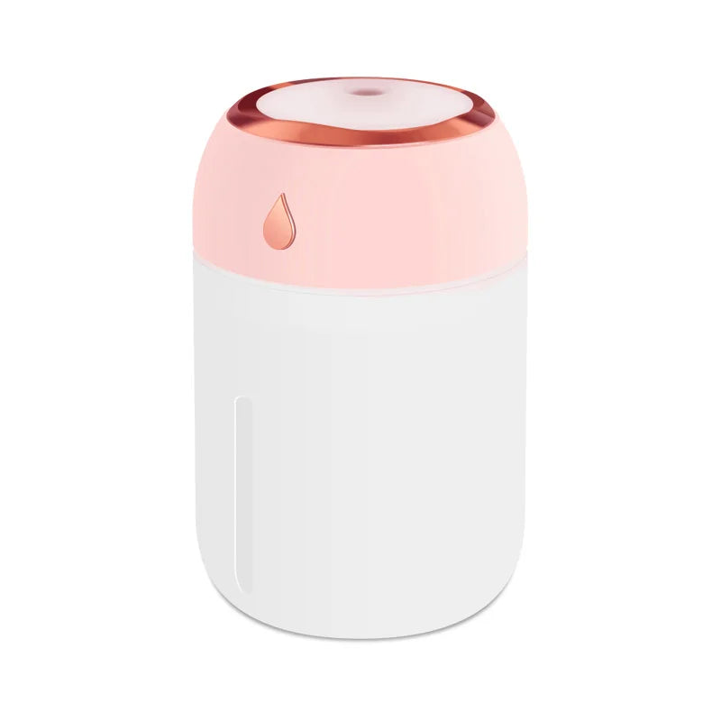 Portable USB Mini Humidifier with LED Night Light