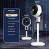 Oscillating Air Circulator Fan with Remote Control