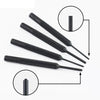 21-Piece Gunsmith Punch and Hammer Set with Bench Block