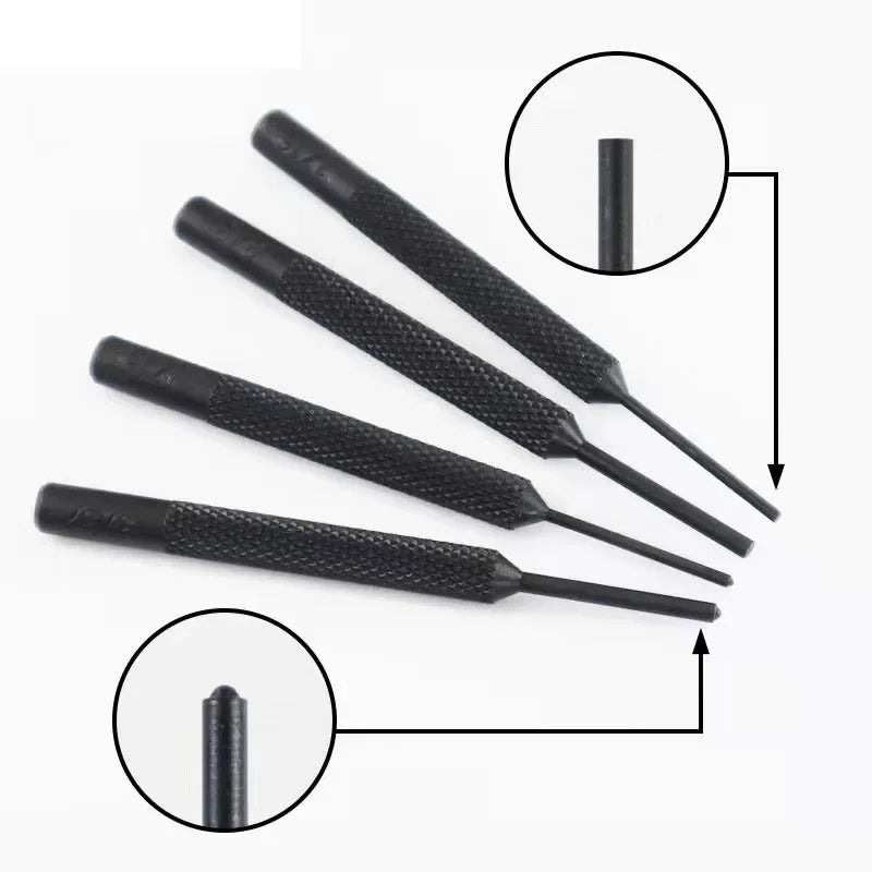 21-Piece Gunsmith Punch and Hammer Set with Bench Block