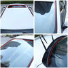T-Shaped EPDM Rubber Weather Seal Strip for Car Doors and Windows