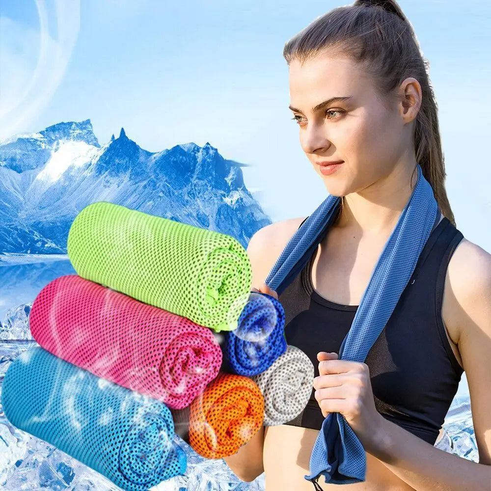 Instant Dry Summer Yoga & Fitness Towel