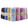 Soft Chenille Yarn for Knitting and Crochet