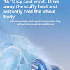 Portable Foldable Neck Fan with Stepless Speed Control