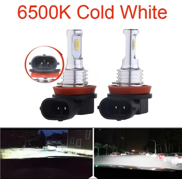 Super Bright LED Headlight Bulbs with Canbus – 30,000 Lumens