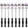 8-Piece Carburetor Adjustment Tool Set for Small Engines