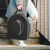 EVA Hard Shell Hat Case with Waterproof Zipper