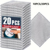Heavy-Duty Microfiber Cleaning Cloths