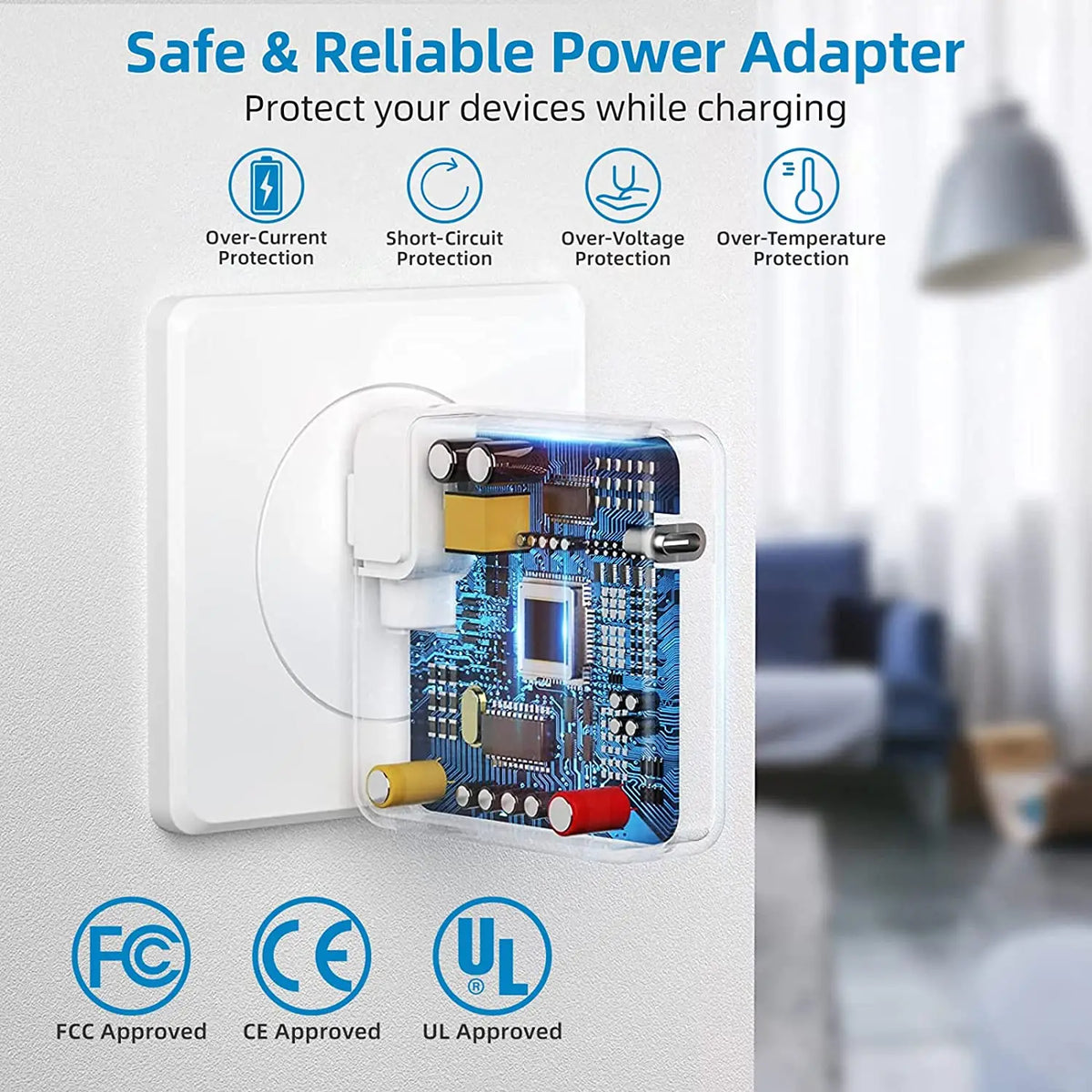 USB-C Fast Charger for MacBook Pro and Air