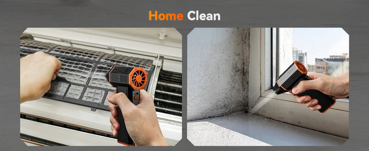 High-Speed Rechargeable Electric Air Duster
