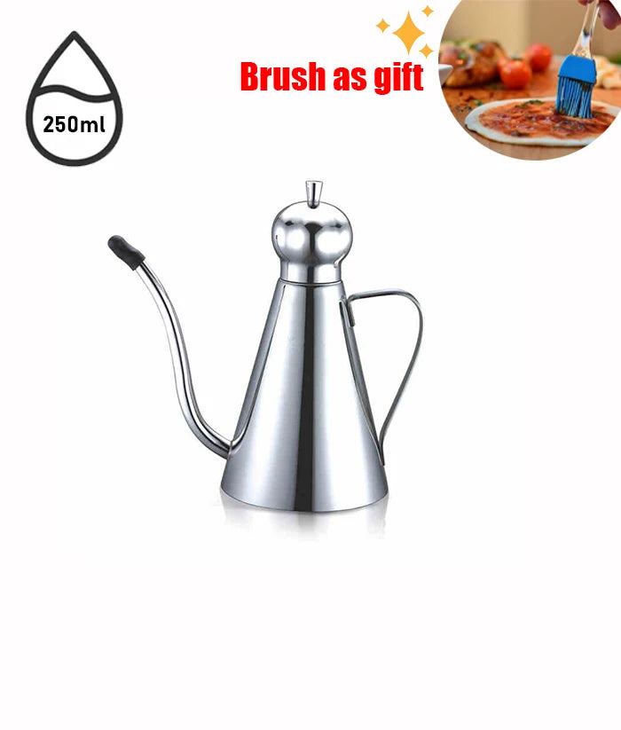 Stainless Steel Oil & Vinegar Dispenser Bottle