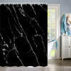 Luxury Marble Abstract Fluid Pattern Shower Curtain