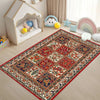 Bohemian Persian-Style Area Rug – Soft, Non-Slip Floor Mat for Living Room & Bedroom