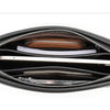 Men's Full-Grain Leather Clutch with Password Lock