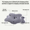 Ergonomic Memory Foam Cervical Pillow
