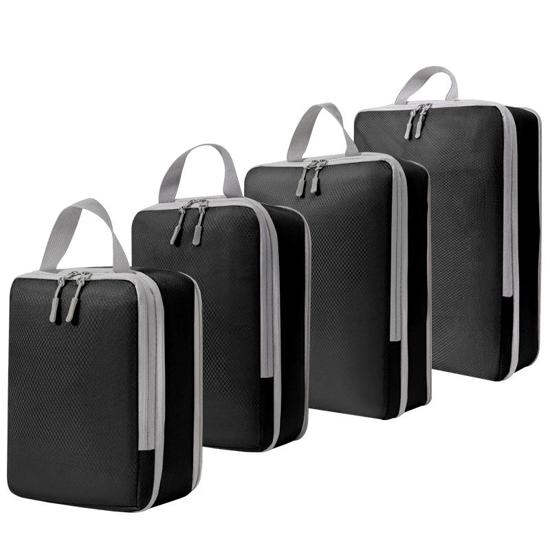 Kompressions-Packwürfel für Reisen