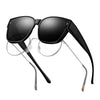 Polarized Over-the-Glasses Sunglasses