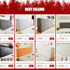 Stretchable Solid Color Headboard Cover Protector