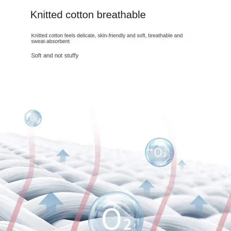 Reusable Cotton Potty Training Pants for Toddlers, Breathable & Waterproof