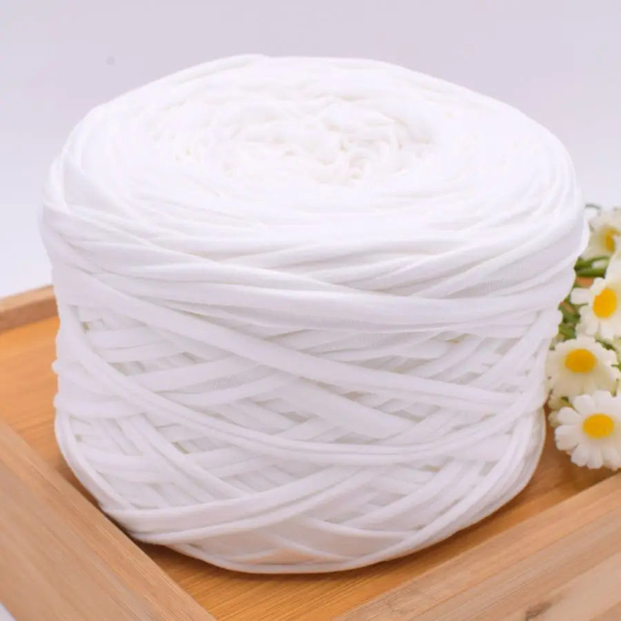 Recycled Polyester T-Shirt Yarn for Knitting and Crafting