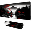 Large Non-Slip Mouse Pad with Night Moonlight Design