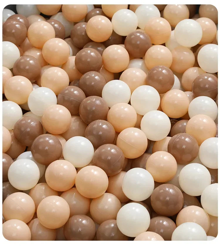 Star-Shaped Ball Pit Balls – Safe, Crush-Proof Play Balls for Toddlers