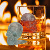 3D Skull & Diamond Ice Ball Mold – Silicone Tray for Whiskey & Cocktails