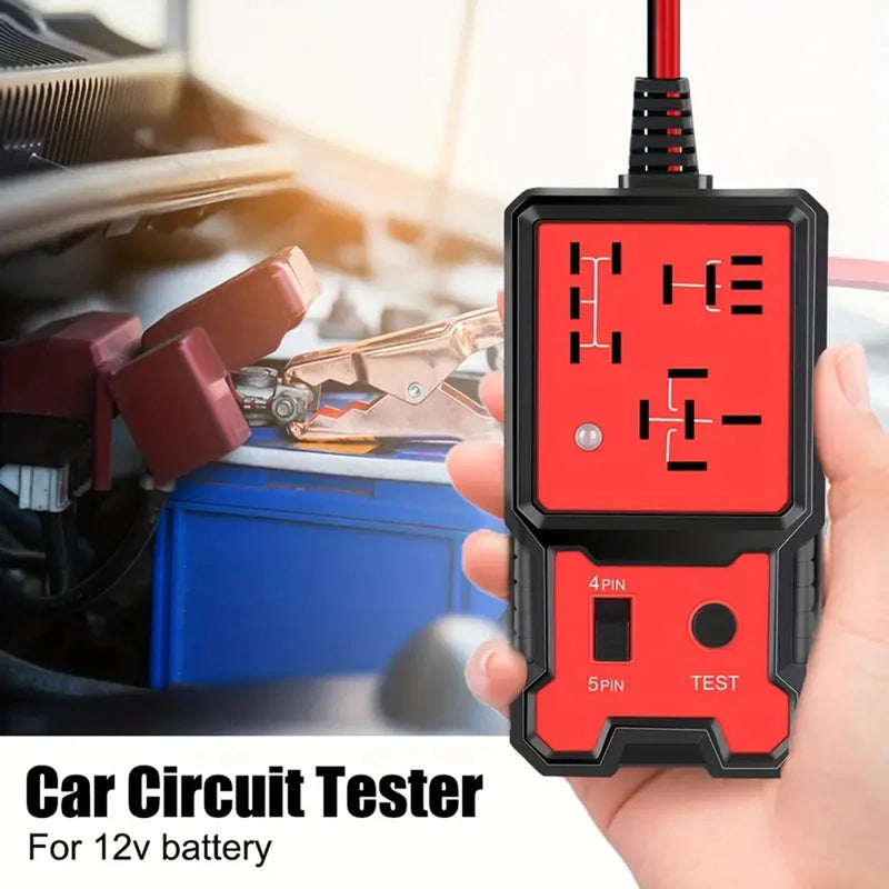 12V Automotive Relay Tester