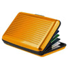 Slim RFID-Blocking Aluminum Card Wallet