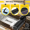 Cordless Electric Grill Brush with 360° Spin Cleaning Head – Rechargeable BBQ Scrubber