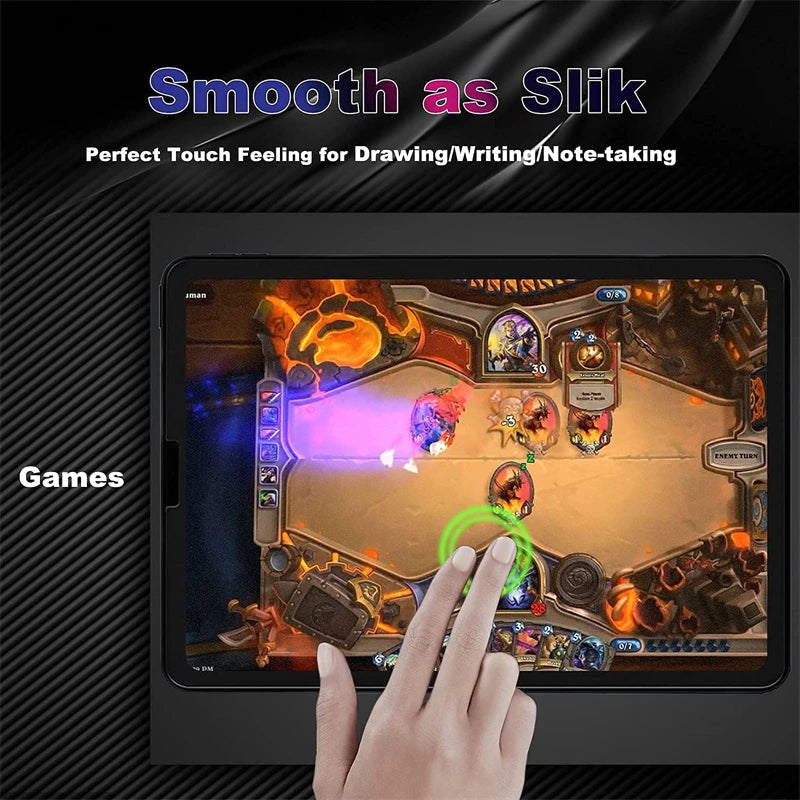 Matte Screen Protector for iPad Pro, Air & Mini (Multiple Models)