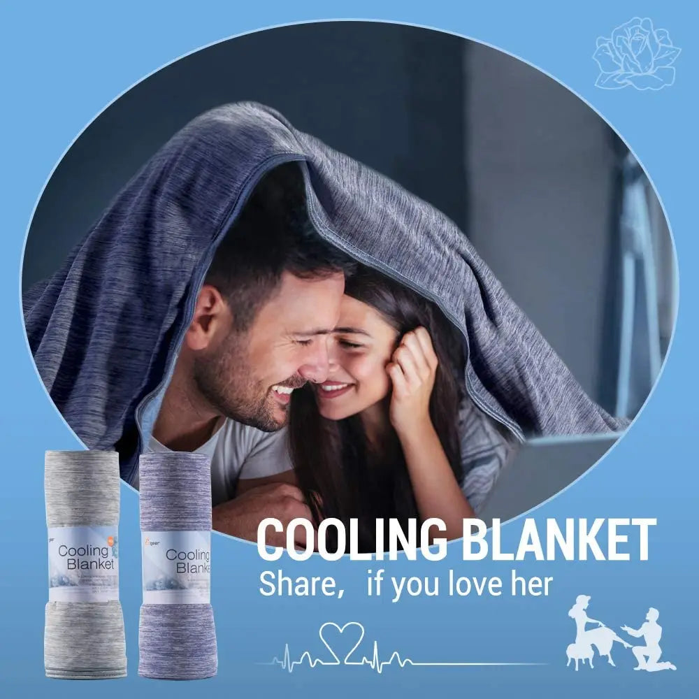 Summer Cooling Blanket Throw for All Seasons