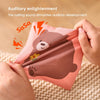 Montessori Sensory Tissue Box Toy with Soft Scarves